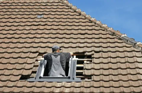 Pose de velux - Gelos